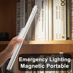 Réglette portable & magnétique - 3 couleurs & 4 intensités de lumière