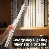 Réglette portable & magnétique - 3 couleurs & 4 intensités de lumière