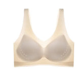 Brassière en Soie Glacée sans couture & 100% respirante
