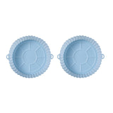 2x Tapis de cuisson silicone réutilisable