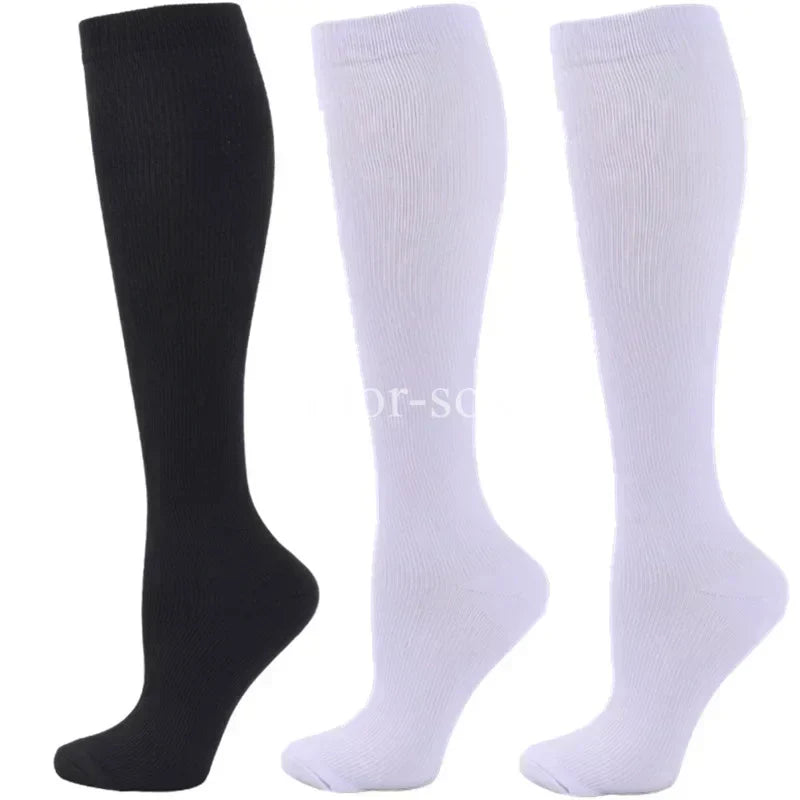 1x Noir/ 1x Blanche + 1 Blanche OFFERTE / S-M (Femme),1x Noir/ 1x Blanche + 1 Blanche OFFERTE / L-XL (Homme)