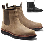 Bottines Chelsea en Daim