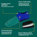 Semelles Protèges-Talons en silicone - Fasciite Plantaire