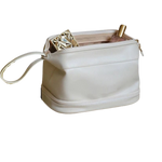 Trousse de toilette en Cuir - Double niveau