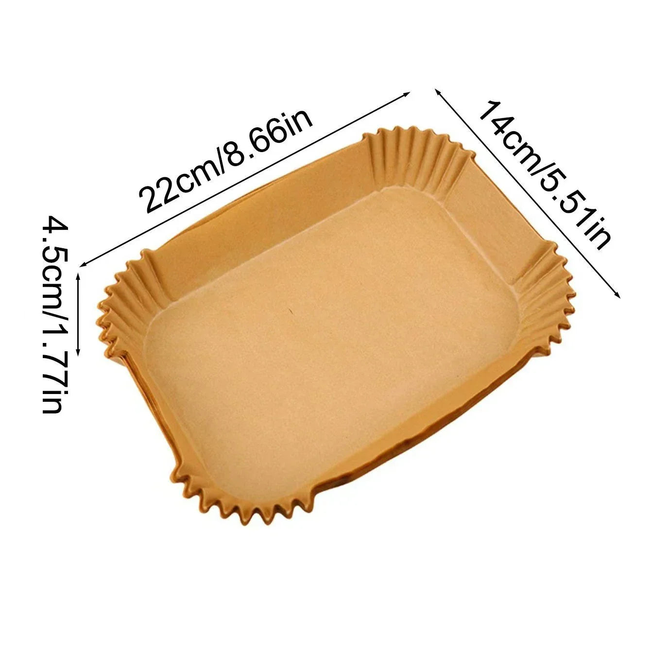 Rectangle - 22CM