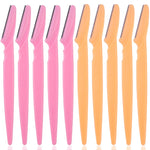 Lot de 10 rasoirs scalpels de Dermaplaning visage - Exfoliant & Rasage