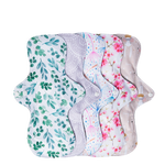 Lot de 5 Serviettes hygiéniques lavables et réutilisables