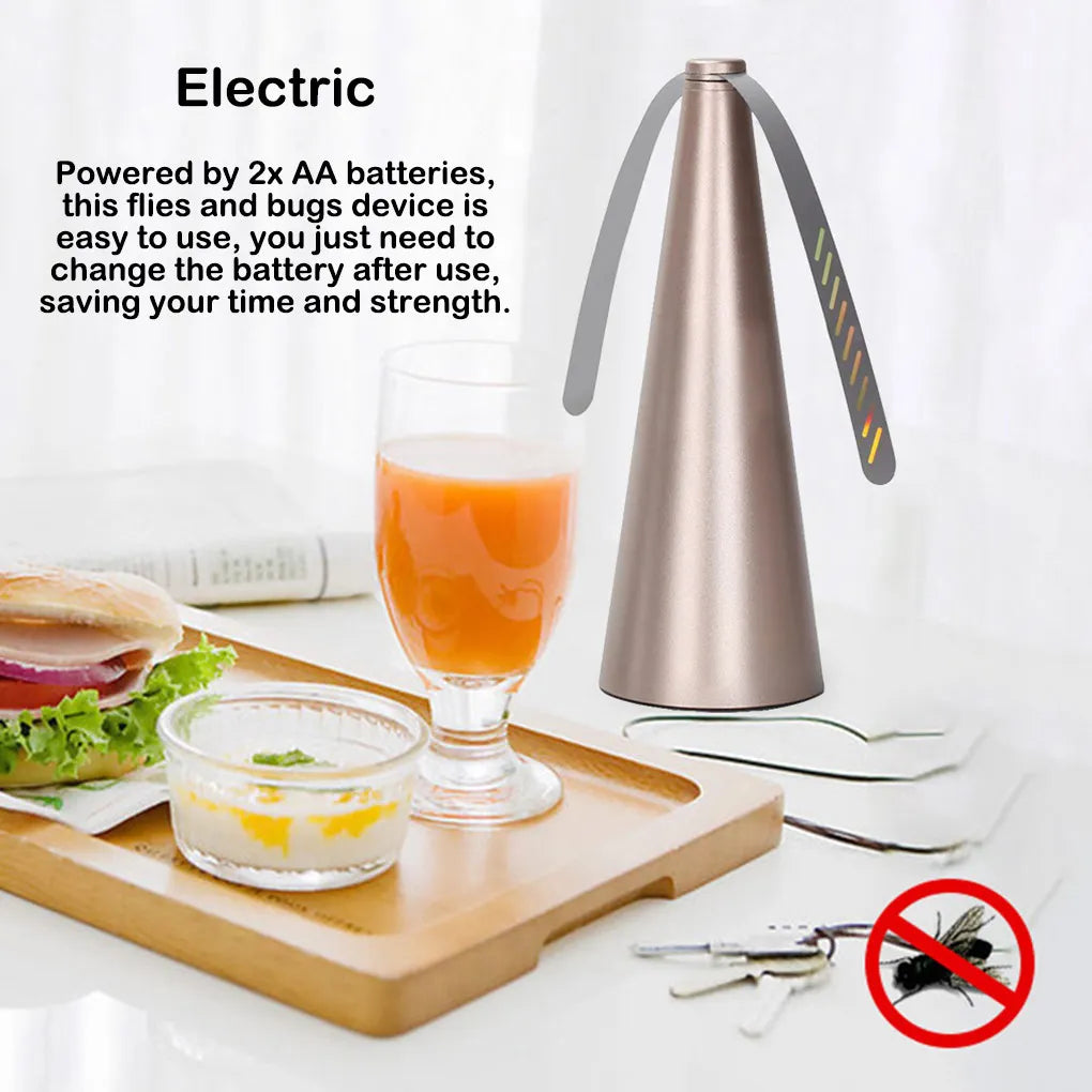 Ecological insect repellent table spray