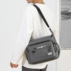 Sac Bandoulière Homme Grande Capacité Multipoches