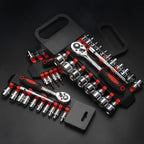 Coffret de 12 Clés à Douille – Kit de Réparation Multifonction pour Voiture, Moto & Vélo