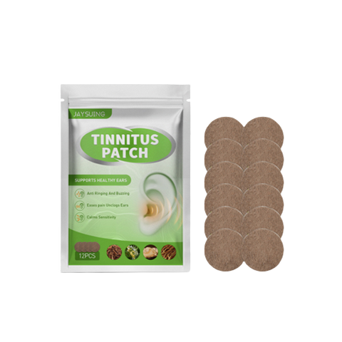Patch anti-acouphènes à base de plantes