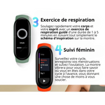 Montre connectée - Fit Watch + 10 Bracelets OFFERTS