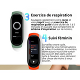 Montre connectée - Fit Watch + 10 Bracelets OFFERTS