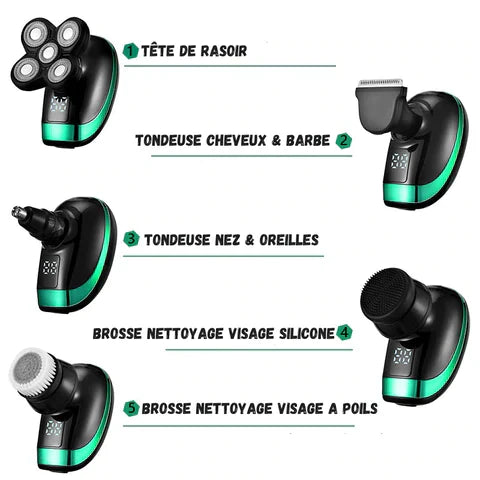 Tondeuse ULTIMATE MEN 5 en 1