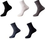 Lot de 10 Chaussettes en fibre de Bambou
