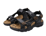 Sandales d'été en cuir pour homme
