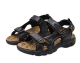 Sandales d'été en cuir pour homme