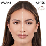 Kit complet tampon pour sourcils