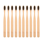 Brosse à dent en Bambou - Lot de 10
