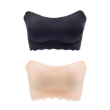 Soutien gorge Bandeau Bretelles Amovibles et Sans armatures