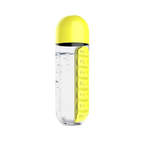 Bouteille Pilulier 3 en 1