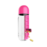 Bouteille Pilulier 3 en 1