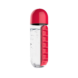 Bouteille Pilulier 3 en 1