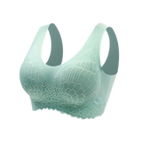 Lot de 3 Brassières Dentelle 5D sans couture
