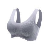 Lot de 3 Brassières Dentelle 5D sans couture