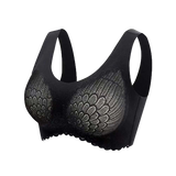 Lot de 3 Brassières Dentelle 5D sans couture