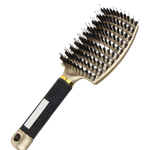Brosse à Cheveux Démêlante en Poils de Sanglier