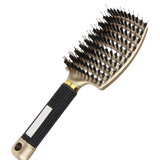 Brosse à Cheveux Démêlante en Poils de Sanglier