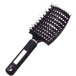 Brosse à Cheveux Démêlante en Poils de Sanglier