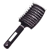 Brosse à Cheveux Démêlante en Poils de Sanglier