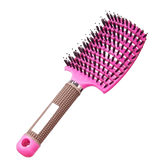 Brosse à Cheveux Démêlante en Poils de Sanglier