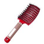 Brosse à Cheveux Démêlante en Poils de Sanglier