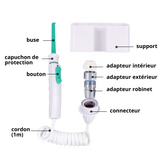 Robinet d'irrigation dentaire