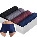 Lot de 4 Caleçons en Bambou