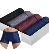 Lot de 4 Caleçons en Bambou