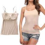 TOPBRA - Débardeur avec soutien-gorge intégré