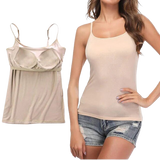 TOPBRA - Débardeur avec soutien-gorge intégré