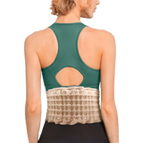 Ceinture gonflable de décompression lombaire
