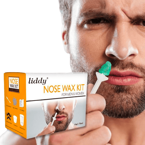 Kit de cire pour nez et oreilles