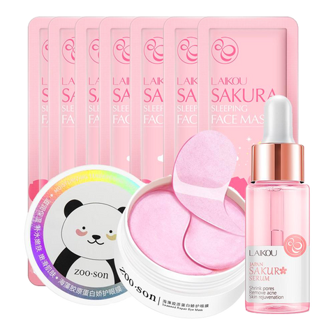 Coffret de Soins Japonais Visage