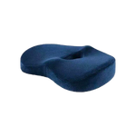 Coussin orthopédique à mémoire de forme - Charbon de bambou