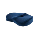Coussin orthopédique à mémoire de forme - Charbon de bambou