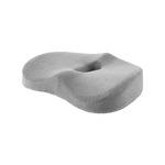 Coussin orthopédique à mémoire de forme - Charbon de bambou
