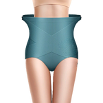 Lot de 3 Culottes gainantes sans couture en soie glacée