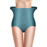 Lot de 3 Culottes gainantes sans couture en soie glacée