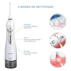 Hydropulseur Dentaire Sans Fil